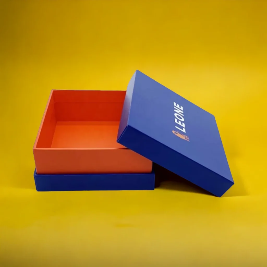 Custom Lid Boxes